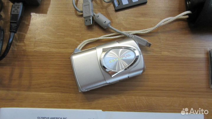 Фотоаппарат олимпус M(mju) 300/400 digital