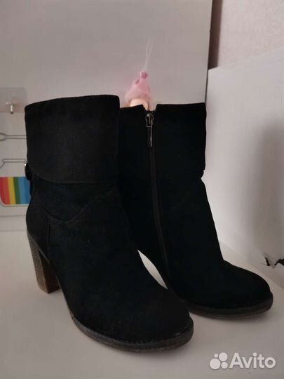 Полусапоги женские зимние