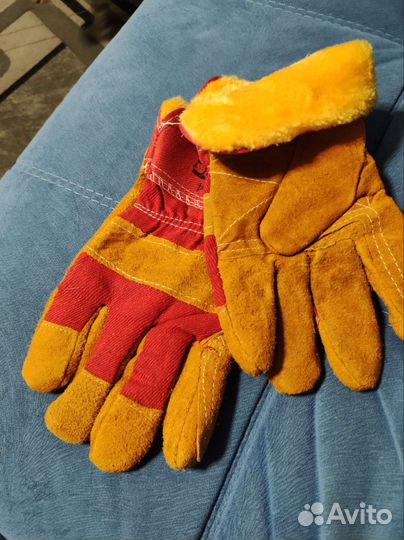Перчатки зимние