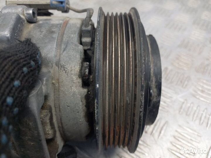 Компрессор кондиционера Chevrolet Aveo 2 T300 1.6