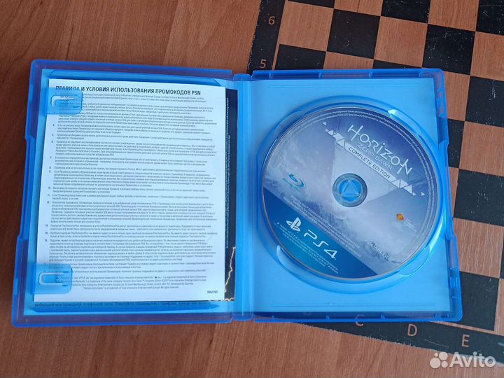 Horizon zero dawn complete edition диск