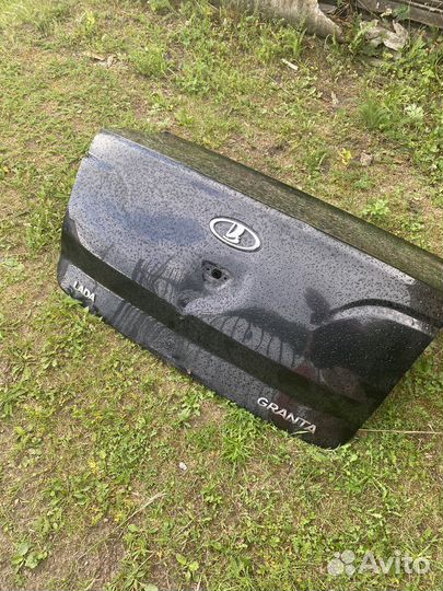 Крышка багажника Granta седан