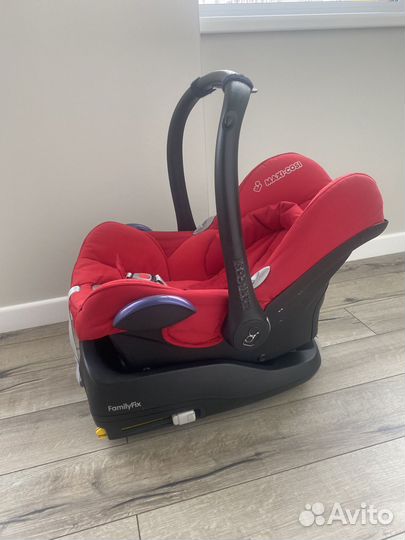 Детская автолюлька maxi cosi
