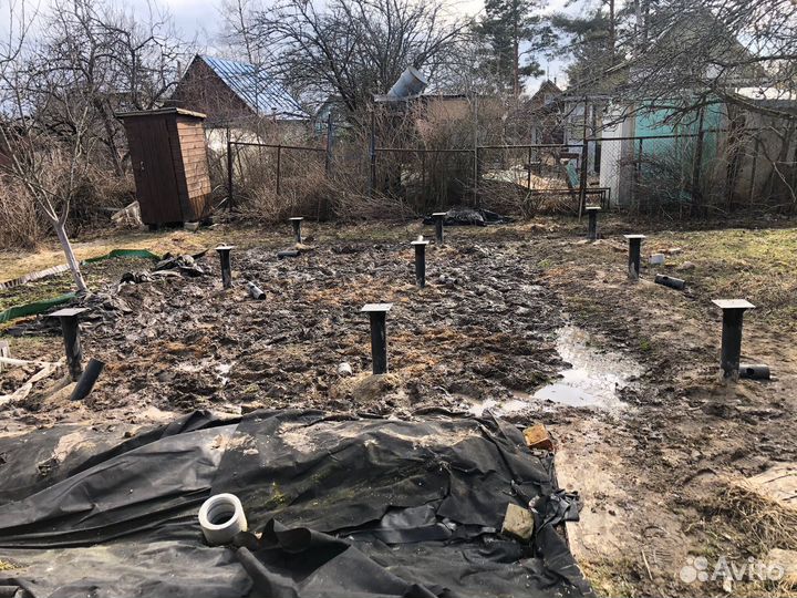 Сваи винтовые