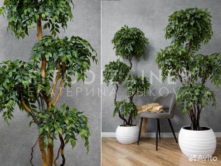 Искусственное дерево, искусственная туя