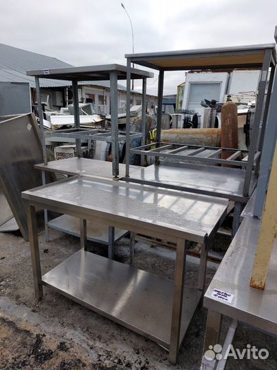 Столы нержавейка бу