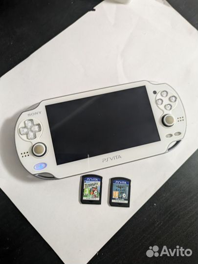 Sony Vita fat white