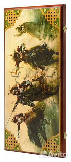 Шахматы, нарды, шашки Атака (средние) (39279)