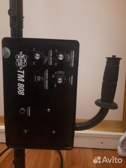 Металлоискатель whites tm 808