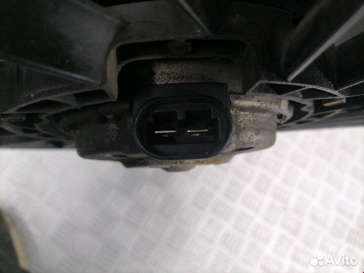 Вентилятор для Renault Scenic 2