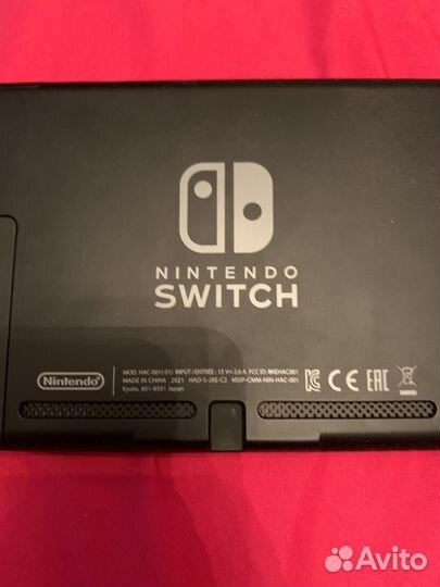 Nintendo switch+ 128 gb