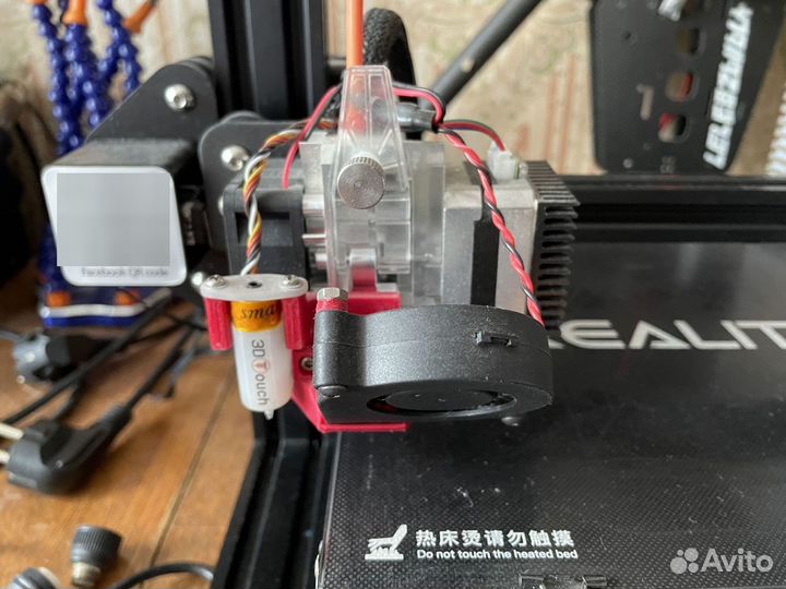 3D Принтер Ender 3 улучшенный Директ