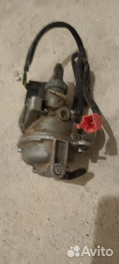 Карбюратор для мопеда