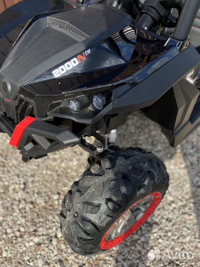 Электромобиль багги