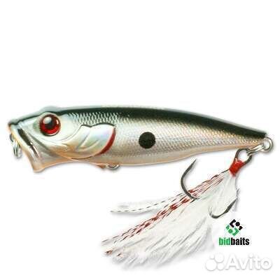 Воблеры Kosadaka Next popper 65 mm 6.10 g