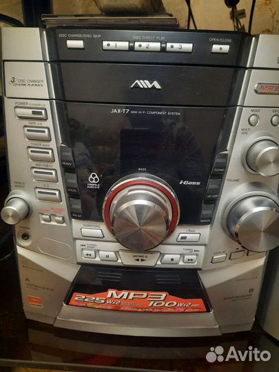 Музыкальный центр aiwa