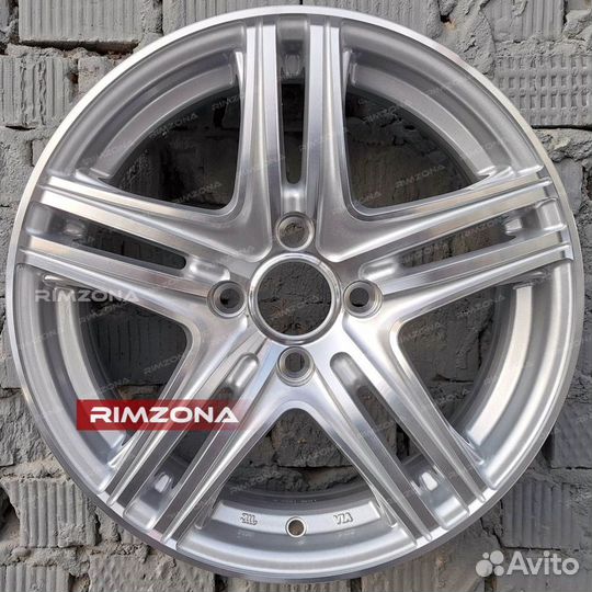 Литые диски R15 на LADA Vesta Sport. Эфф1