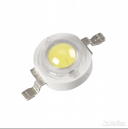 Мощный светодиод arpl-3W-BCX45 White Arlight