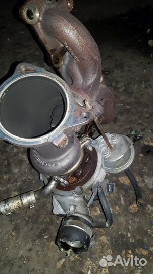 Турбина Volvo S60 седан B4164T 2012