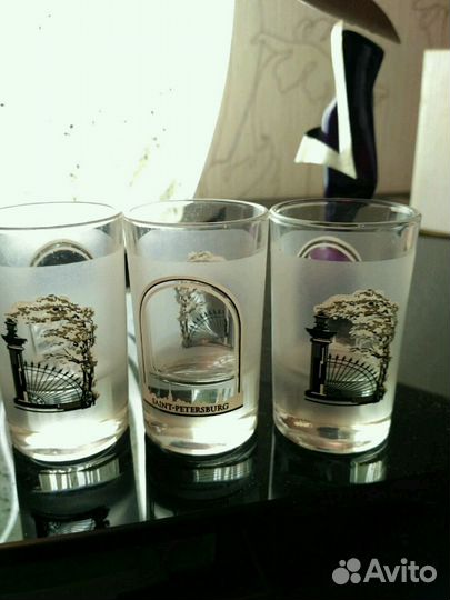 Коллекционные стопки