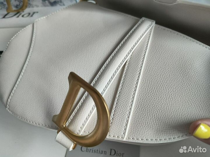 Сумка dior saddle новая 3 цвета