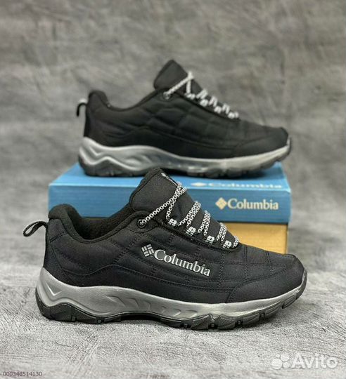 Кроссовки Columbia зимние термо до - 21