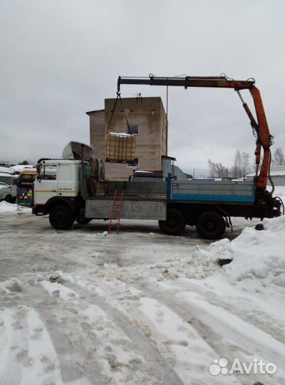 Услуги манипулятора