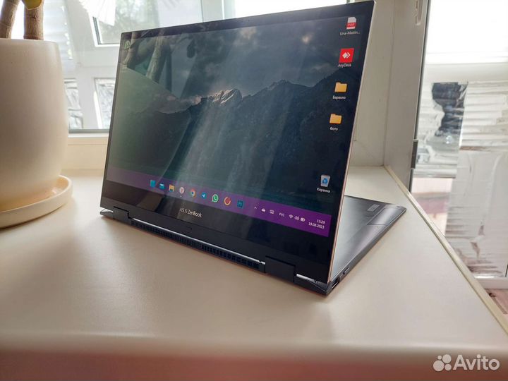 Ультрабук Asus Zenbook Flip S13 oled
