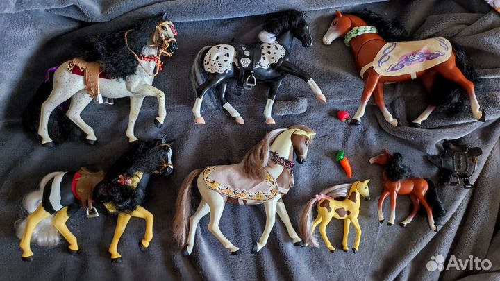 Лошади фирмы Ланард (Lanard) обновлено