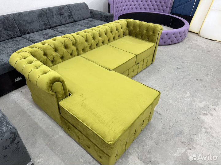 Диван угловой Честер