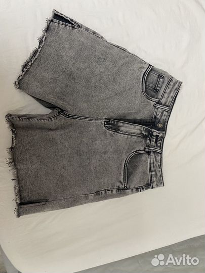 Шорты джинсовые 44