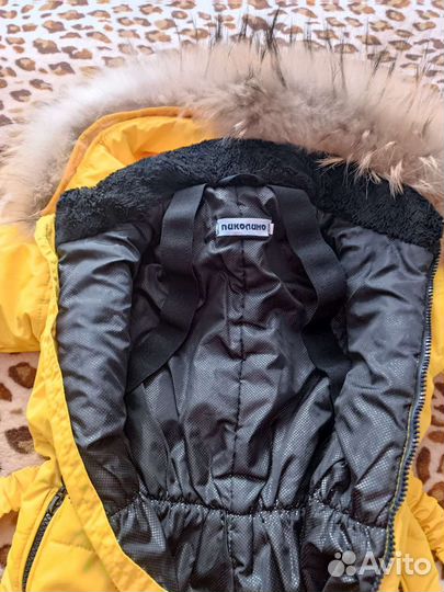 Зимний комбинезон 98