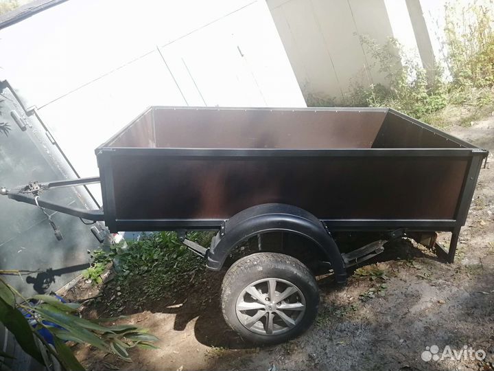 Прицеп на легковой автомобиль с документами