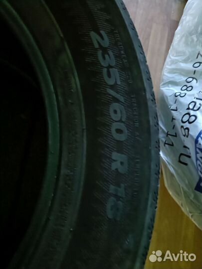 Покрышки michelin 235/60 r18