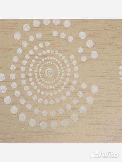 Рулонные жалюзи Уни-2 Орбита блэкаут бежевый