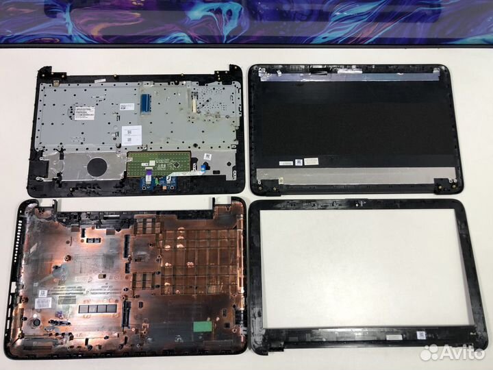 HP 15-ac023ur на запчасти