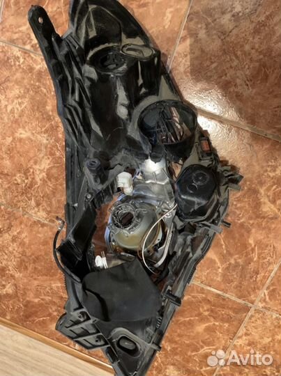 Фара на запчасти опель астра