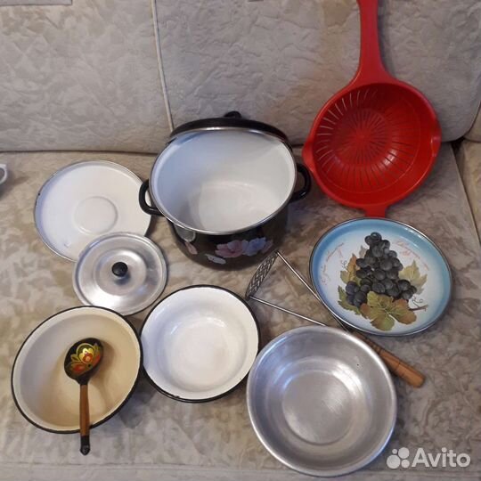 Посуда СССР и разная