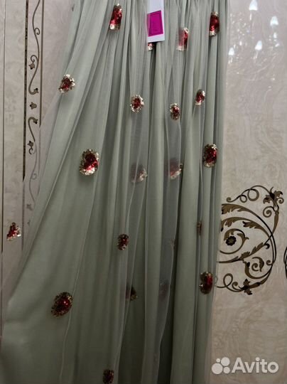 Юбка длинная