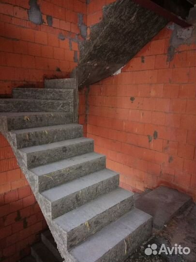 Бетонные лестницы