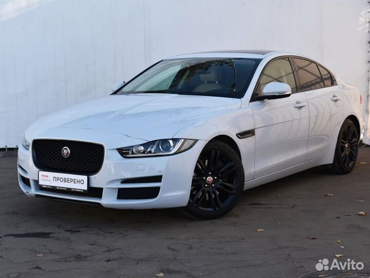 Jaguar XE 2.0 AT, 2015, 91 555 км