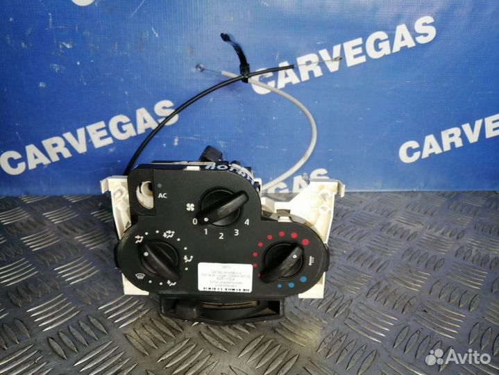 Блок управления отопителем Renault Logan (2004-201