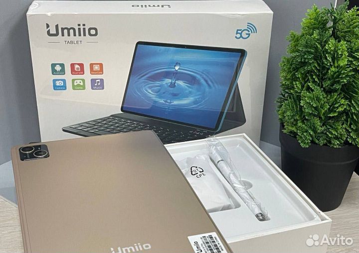 Игровой планшет Umiio A19pro 8 ядер 6/128
