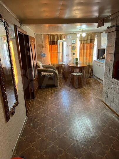 Дом 38,2 м² на участке 8,68 га