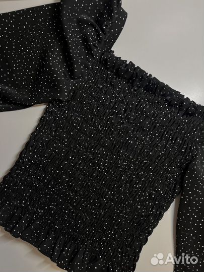 Топ женский с длинными рукавами