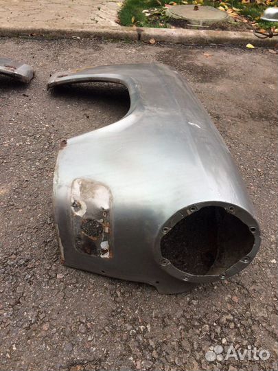 Газ 21 Крыля 2- Серии