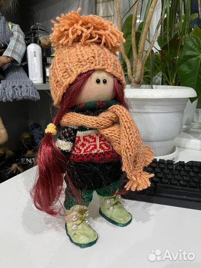 Кукла ручной работы
