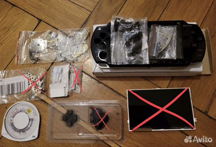 Запчасти для Sony PSP 2008