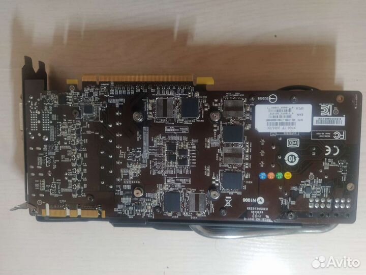 Видеокарта gtx 760 2gb