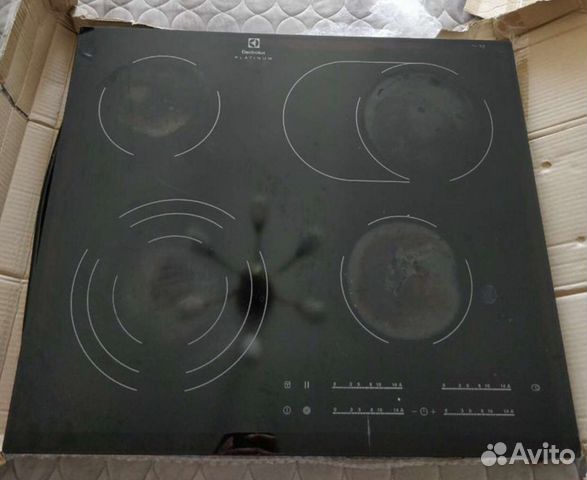 Варочная панель кухонная плита Electrolux